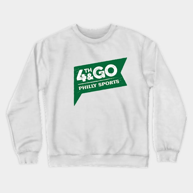 4th and Go Crewneck Sweatshirt by 4thandgo